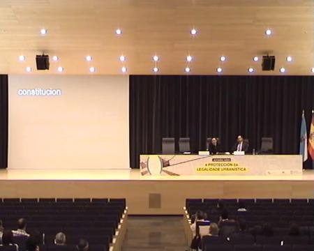 &Aacute;lvaro Garc&iacute;a Ortiz, Fiscal do Tribunal Superior de Xustiza de Galicia. Ponencia Pontevedra. - Xornada sobre a Protección da Legalidade Urbanística